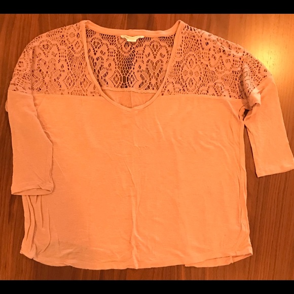 Rose Lace Top - Picture 1 of 1